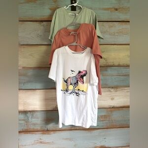 3 kids t-shirts size XL
